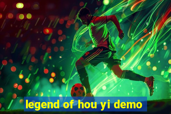 legend of hou yi demo